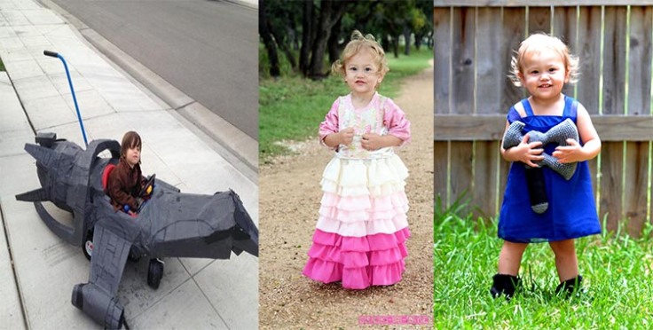 Adorable Firefly costumes for the little ones.